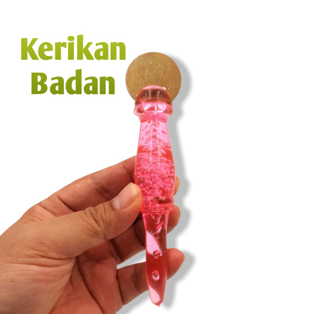 Kerokan Koin / Kerikan / Alat Kerik Badan / Alat refleksi