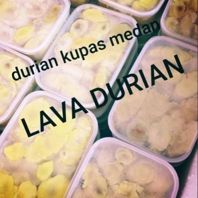 

Durian kupas medan 1 kg.