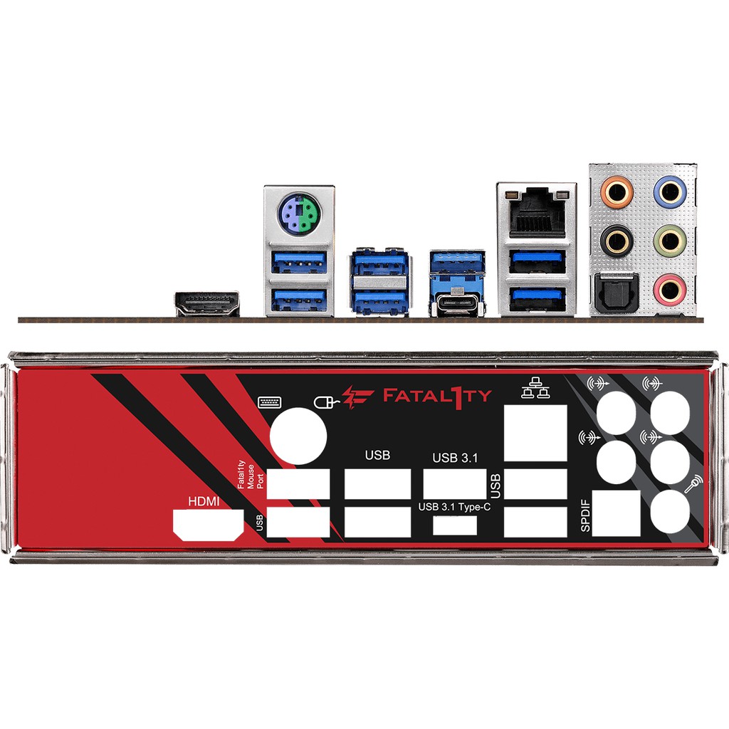 MOTHERBOARD AMD ASROCK FATAL1TY X470 GAMING K4 - AM4 DDR4 ATX