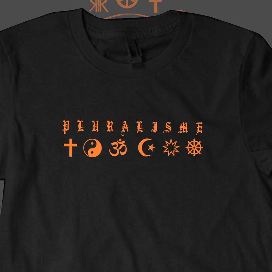 Harga Murah.. Tetestuang Pluralisme Vol 6 | Kaos Pluralisme | Tolerance Beragama