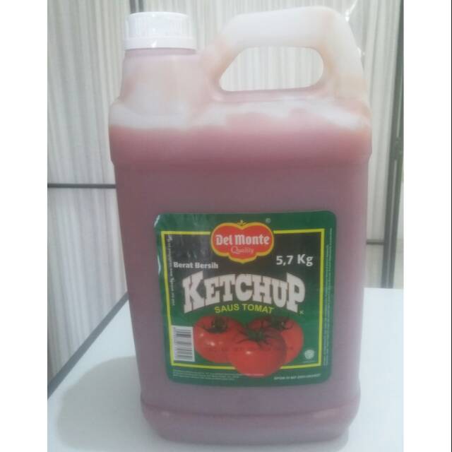 DELMONTE SAUS TOMAT 5,7KG