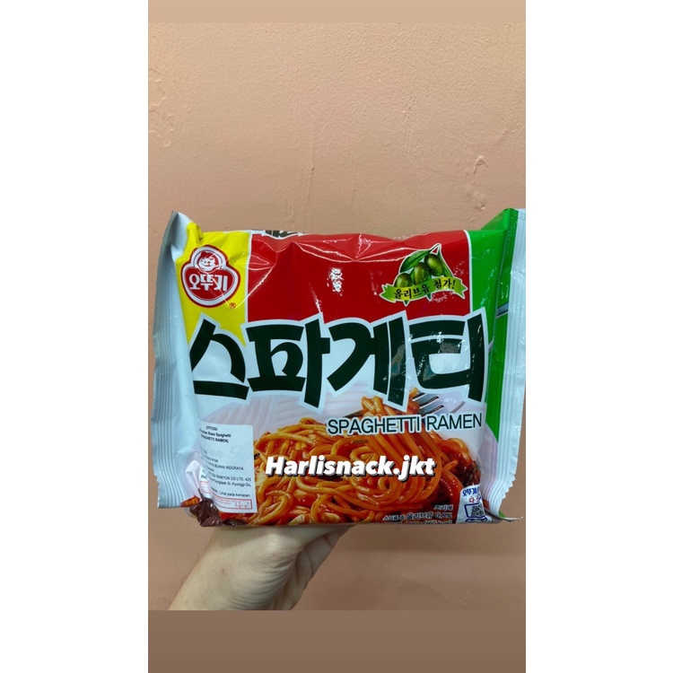 

OTTOGI SPAGHETTI RAMEN