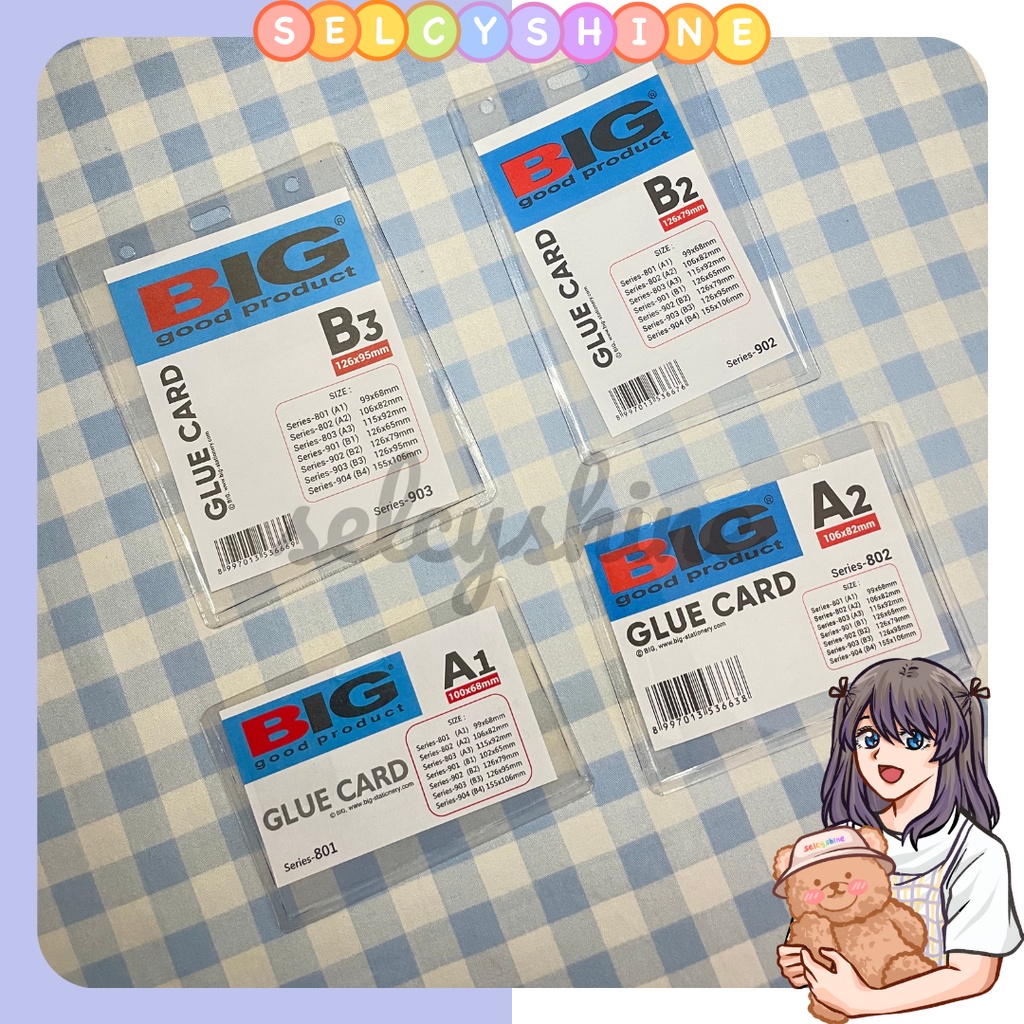 

[Selcyshine] TERMURAH! 10 PCS CARD- TopLoader Photocard | Toploader Card B2/A2/B1/B3/A1 | Toploader BIG
