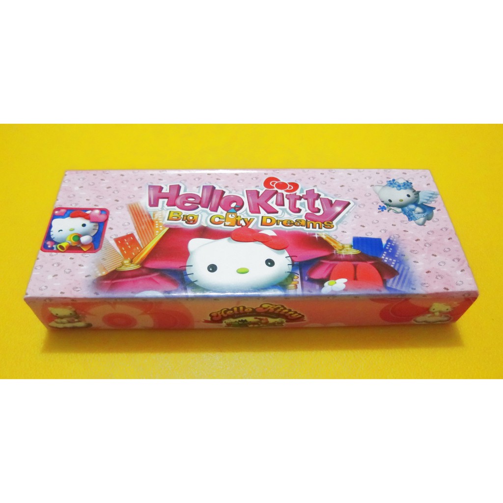 

Tempat Pensil HELLO KITTY : Big City Dream