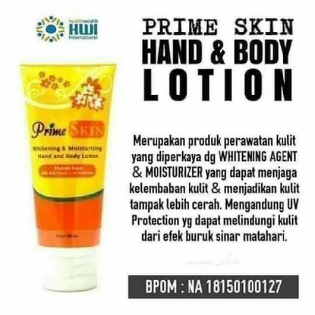 PRIME SKIN HAND&BODY LOTION HWI ORIGINAL