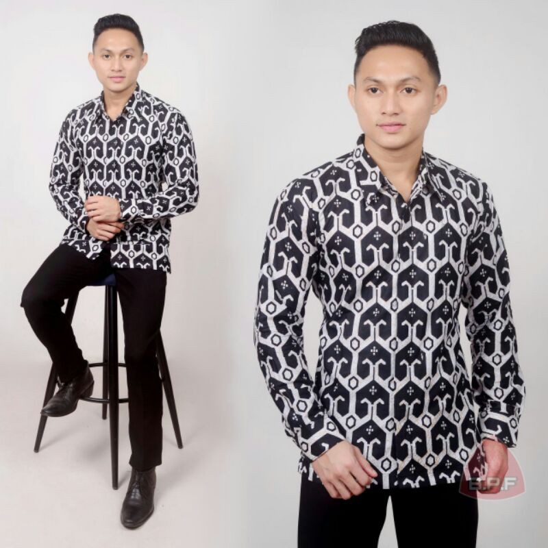 murah kemeja batik pria