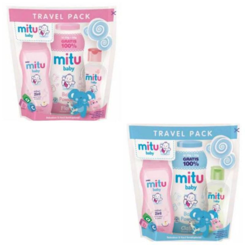 MITU BABY MINI TRAVEL PACK Ziplock || Mitu Mini Bag Ziplock