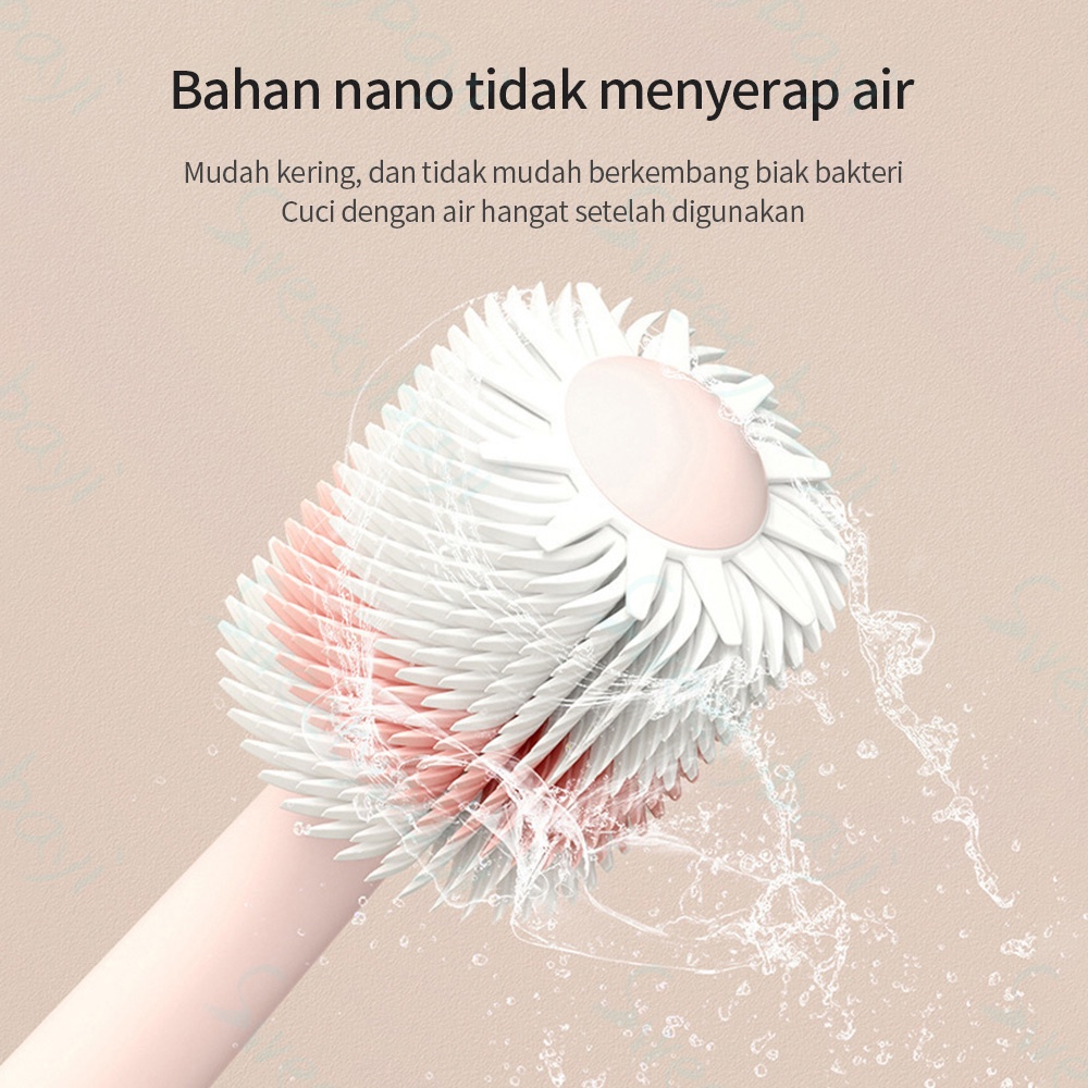 Sweetybayi Sikat gigi bayi anak nano Training toothbrush 360