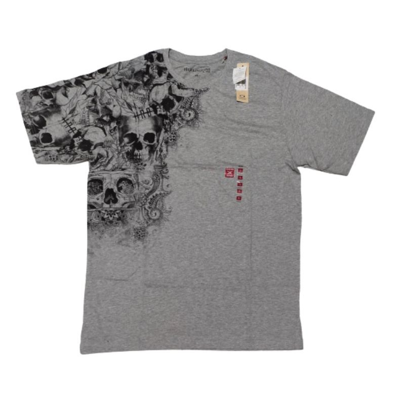 Kaos Pria Herringbone