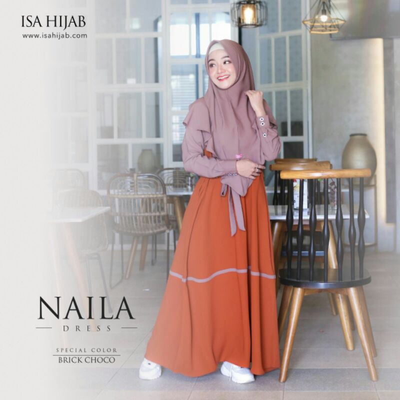 NAILA DRESS ISA HIJAB