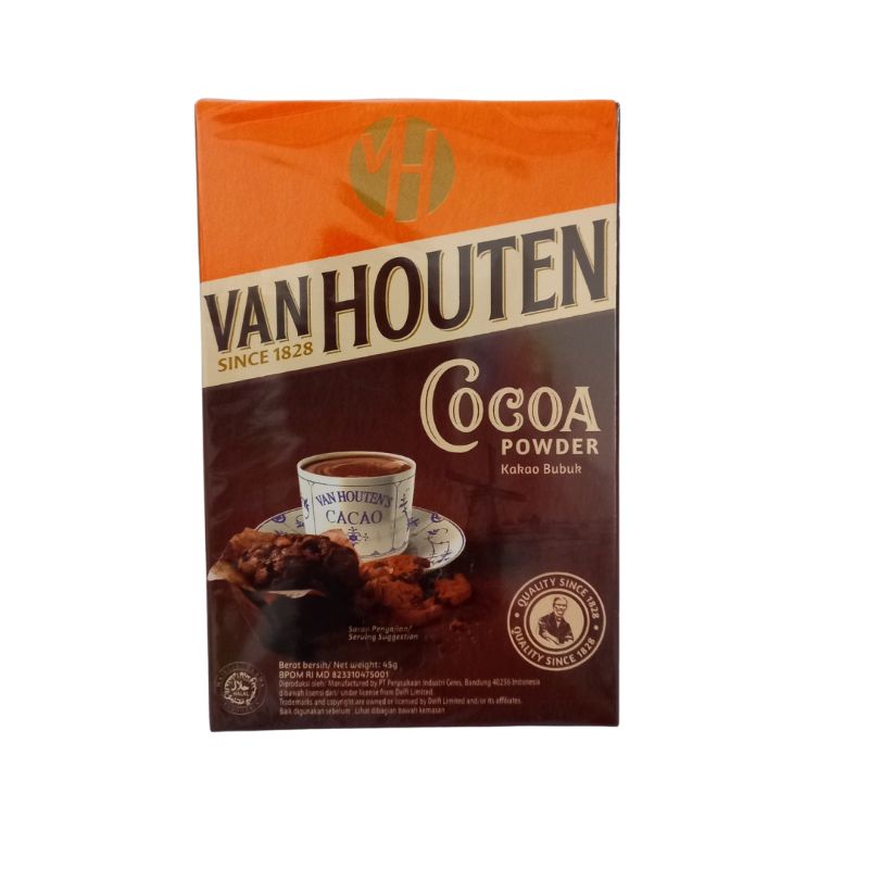

VAN HOUTEN Cocoa Powder 45 g