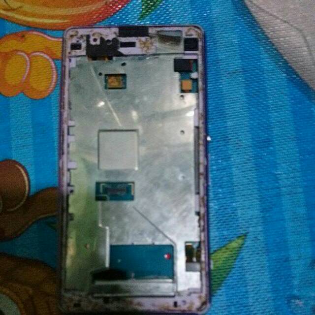 Mesin Sony z1 compact