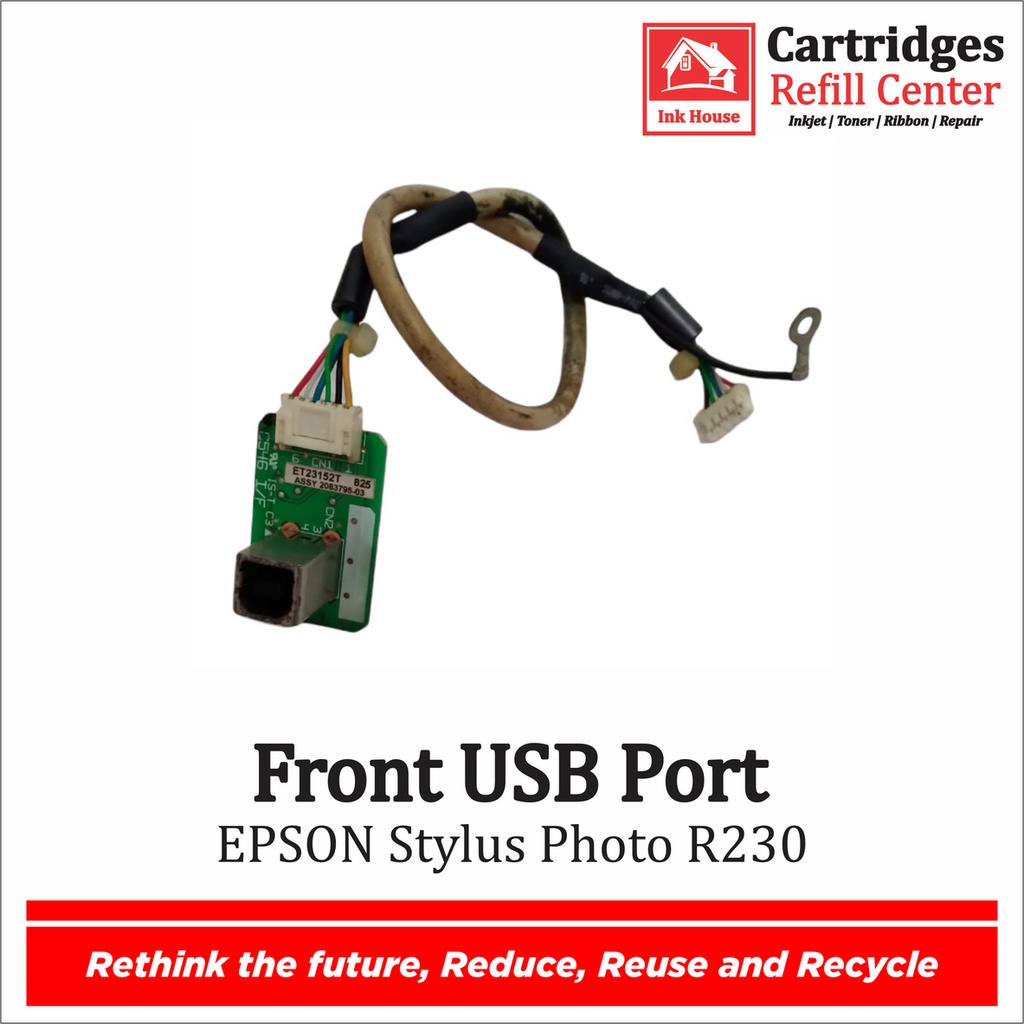 FRONT USB PORT | EPSON SP R230 | 2nd