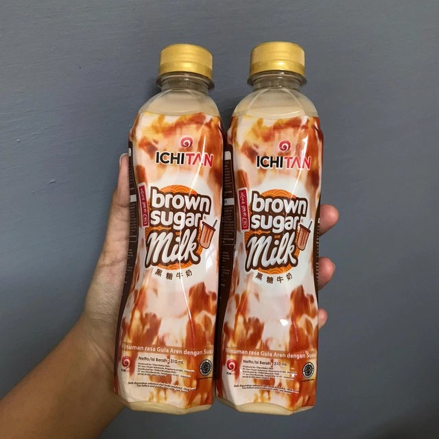 ICHITAN BROWN SUGAR MILK 310 ML