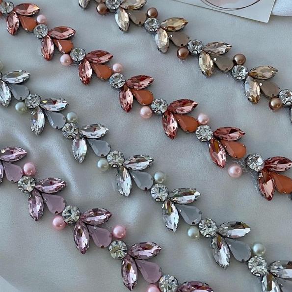 ● Payet rangkai / permata rangkai / payet kebaya “Eve” N87 ✲