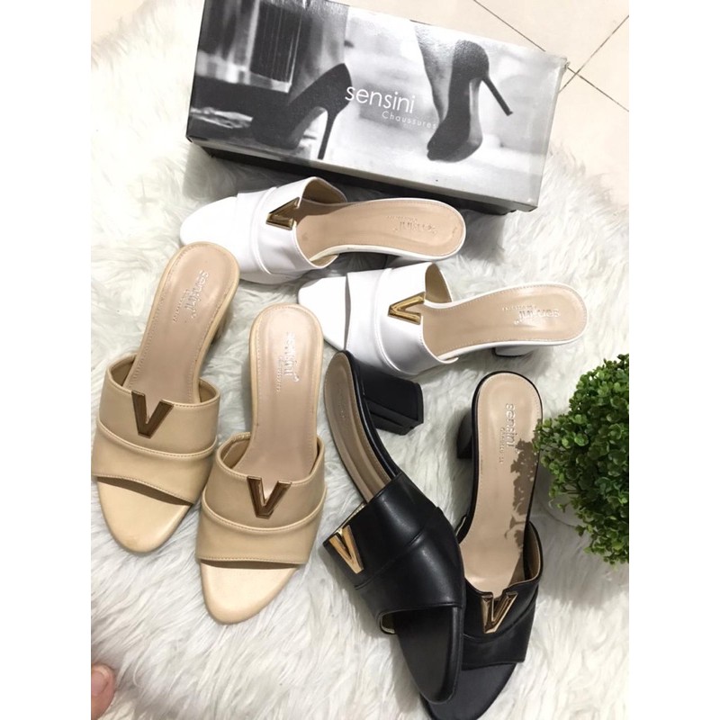 HEELS SENSINI | SANDAL WANITA IMPORT BANGKOK
