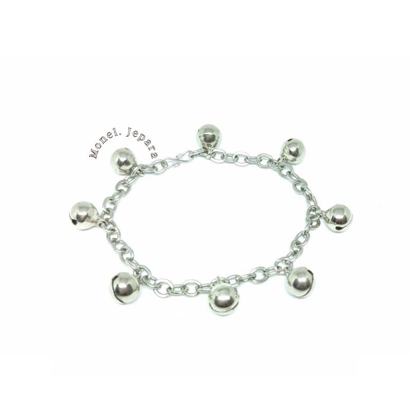 Gelang Tangan Lonceng Baby/Mom Monel