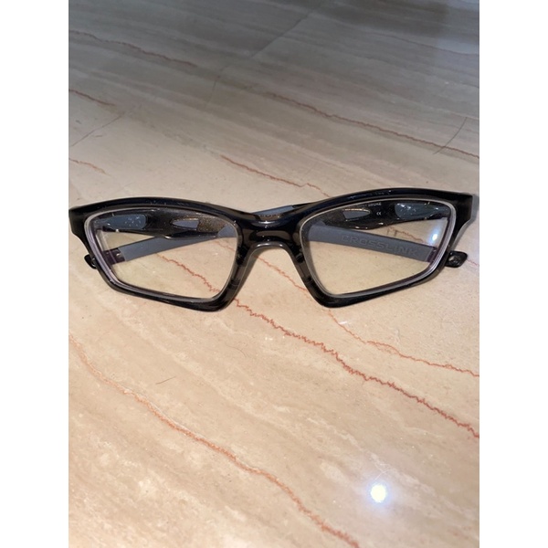 Kacamata Oakley Transparent Grey Optik Seis Kacamata Frame Lensa Minus Original Glasses Gucci