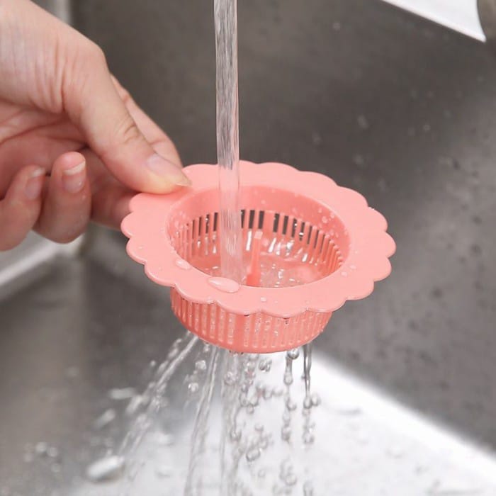 TUTUP SARINGAN WASTAFEL KITCHEN COLANDER DRAIN HAIR AFUR BAK CUCI PIRING