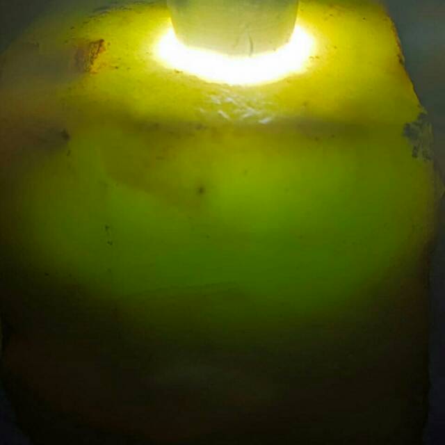 1,2 Kg Natural Chrysoprase / Giok Napu ( Rough / Bahan batu akik - bukan bacan opal kalimaya )