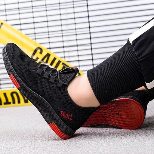 TBIG [COD] Sepatu Sneakers Pria SAYTRSPORT Sepatu Import Murah Pria Sekolah Kuliah Kerja