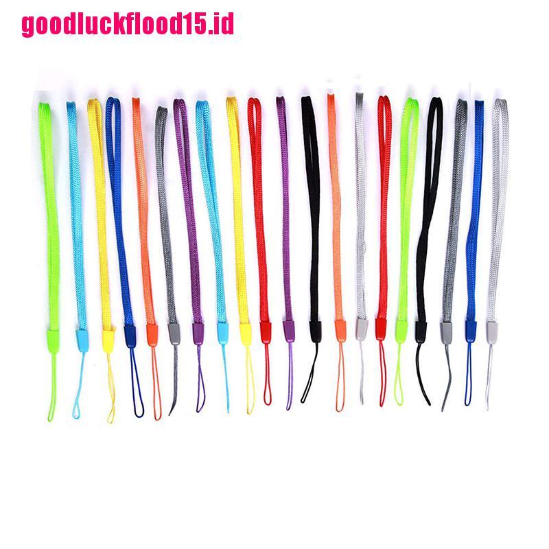 {LUCKID}10PCS Hand Wrist Lanyard Strap String for Phone USB Flash Drives Keys Keychains