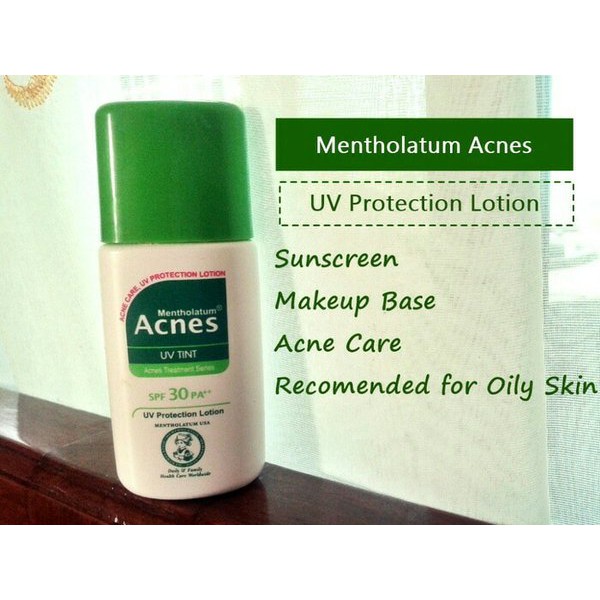 Acnes Natural Care Treatment Series