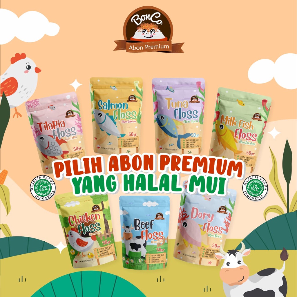 Bonco Abon - Makanan Mpasi anak