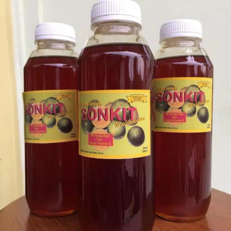 

Sirup Sonkit Kalimantan Murni