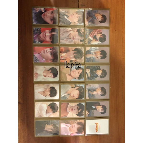 (READY) WTS WANT TO SELL PHOTOCARD (PC) BTS TEAR Y, TEAR O, TEAR U ANSWER S