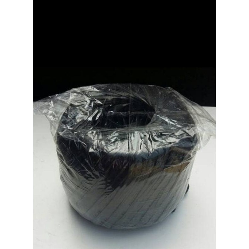 Tali Plastik / Tali Rafia Hitam Serbaguna 900 gram