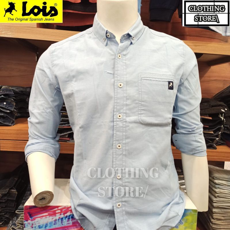 Kemeja lengan panjang LOIS Original