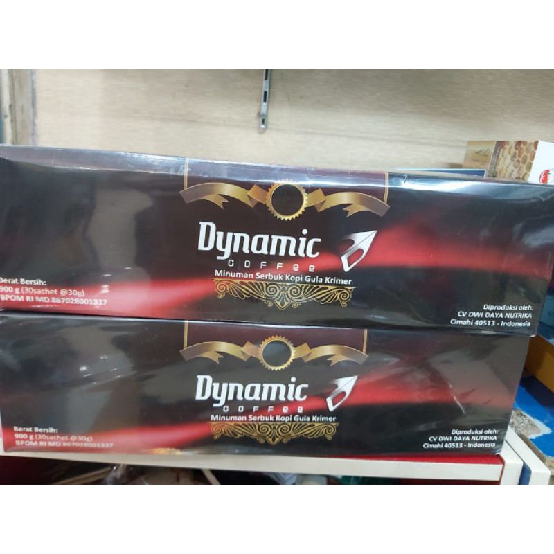 

Coffee Dynamic kemasan baru