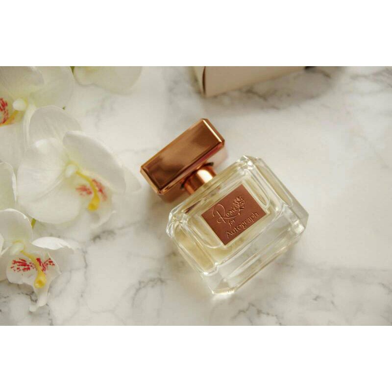 Parfum Ori Eropa Nonbox Mark & Spencer Autograph Rosie 75 Ml