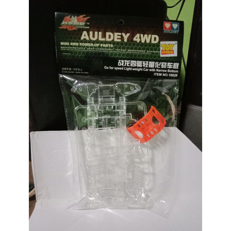 Chassis Auldey Transparan seri GFS