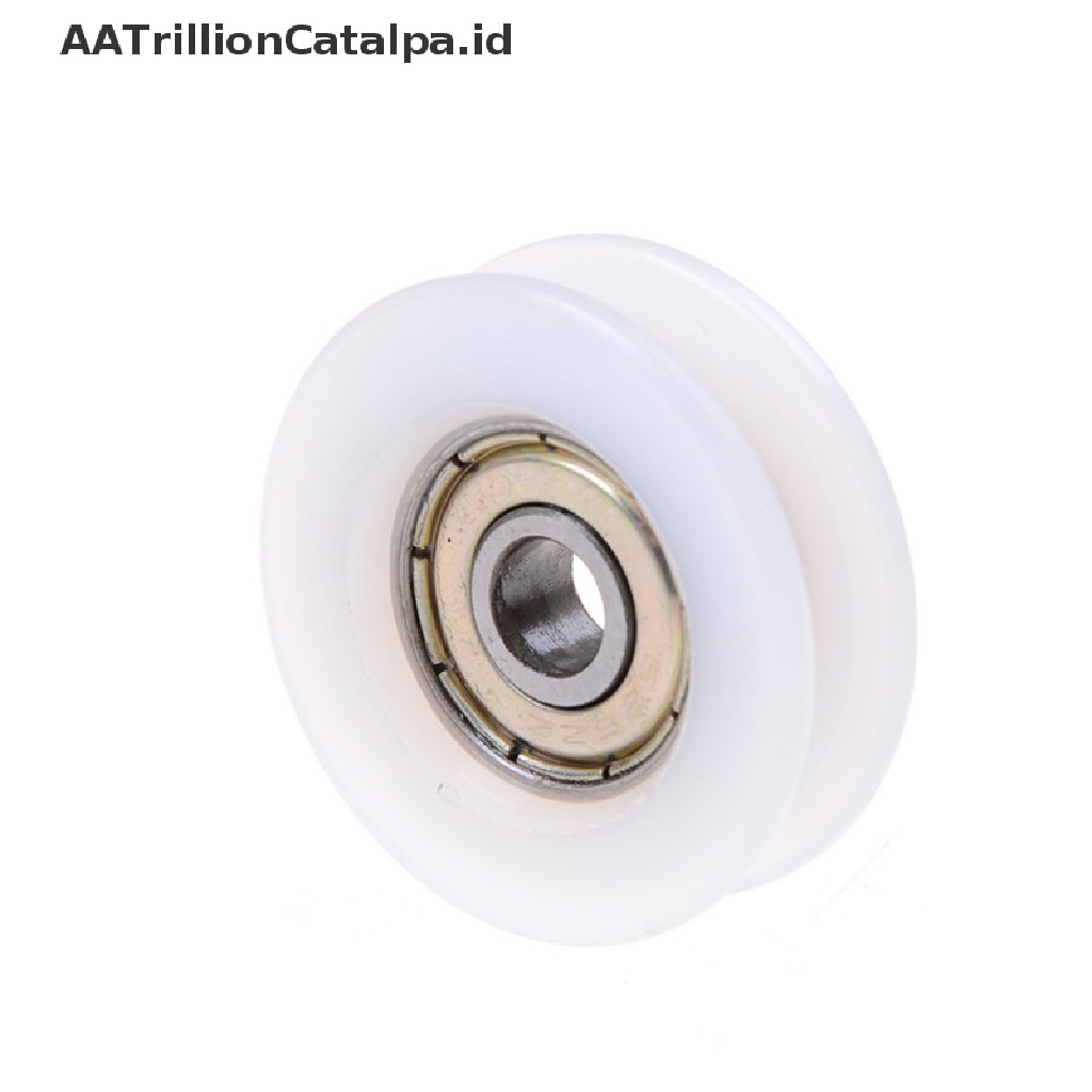 Aatrillioncatalpa Ball Bearing Bentuk U Bahan Metalnilon Ukuran 6x30 X 10mm