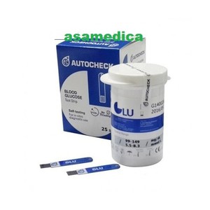 Strip Gula Autocheck glucose / Autocheck strip Gula auto check