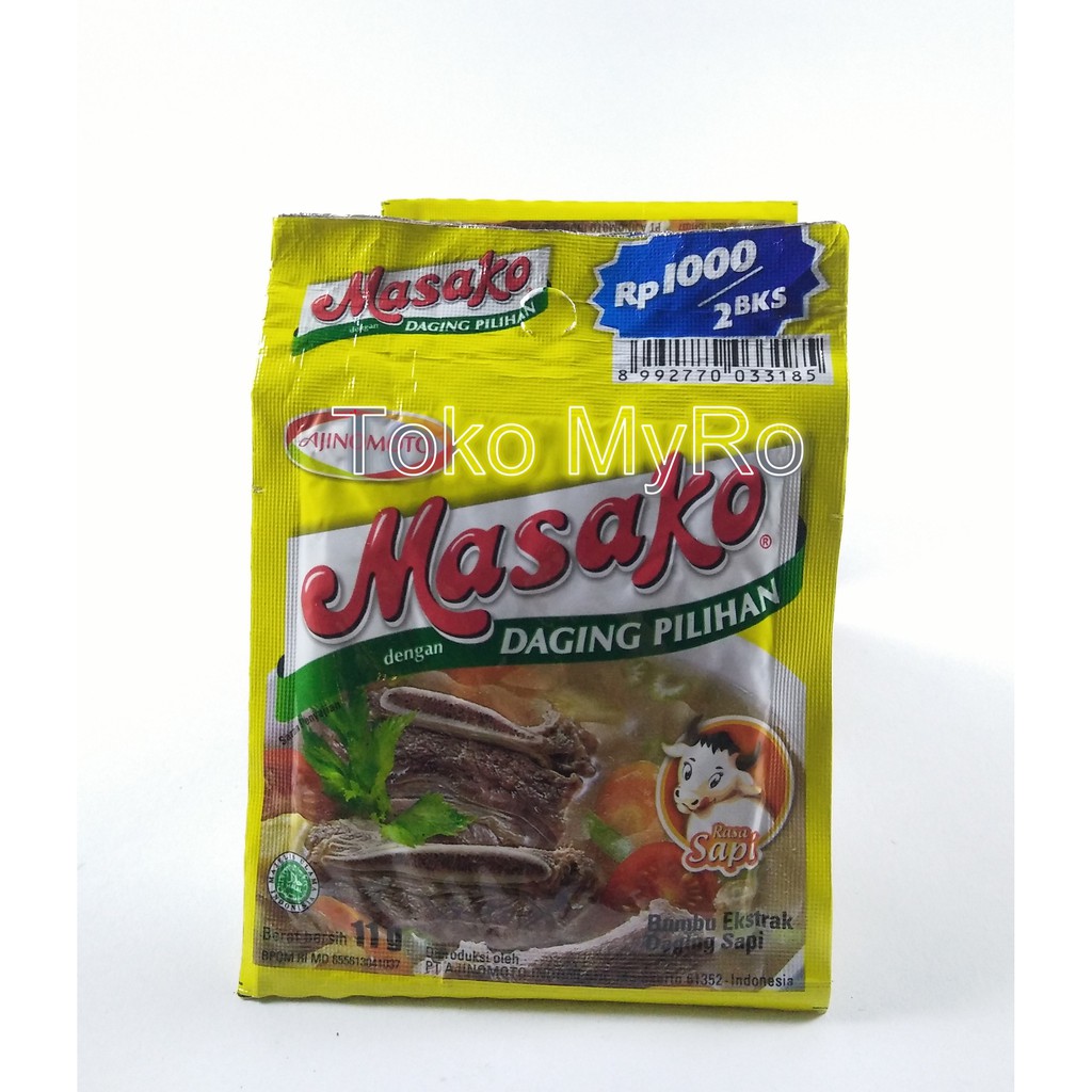 

Masako Sapi 11Gr