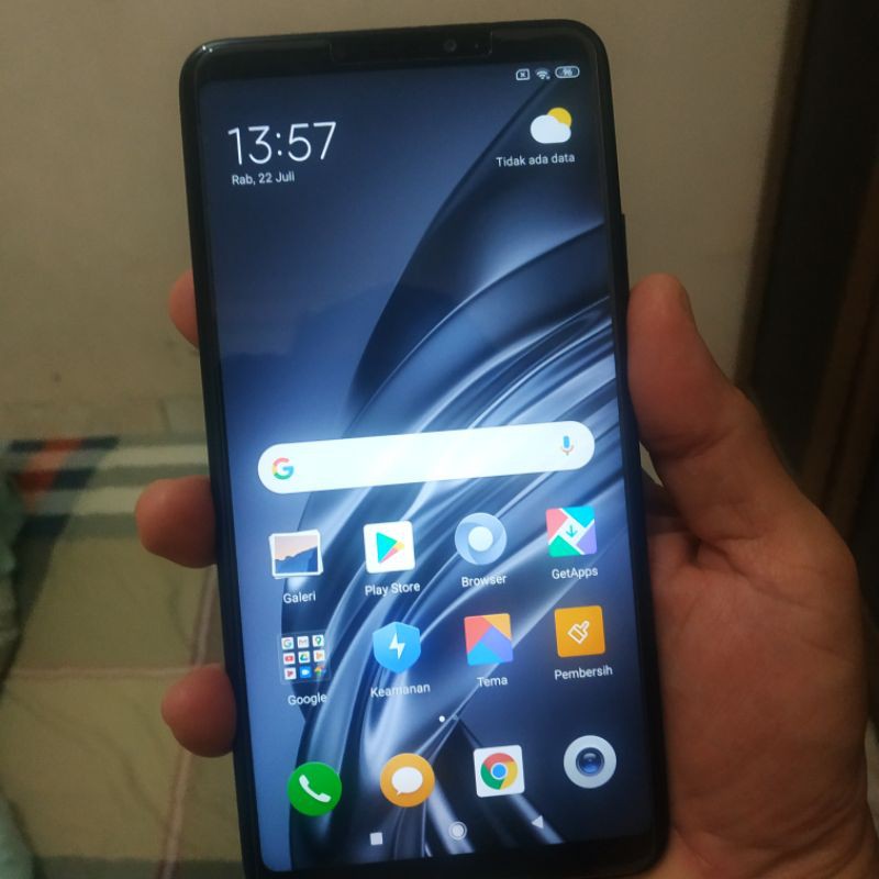 Xiaomi mi max 3 ram 6/128gb dual SIM mulus global Rom bebas update ota