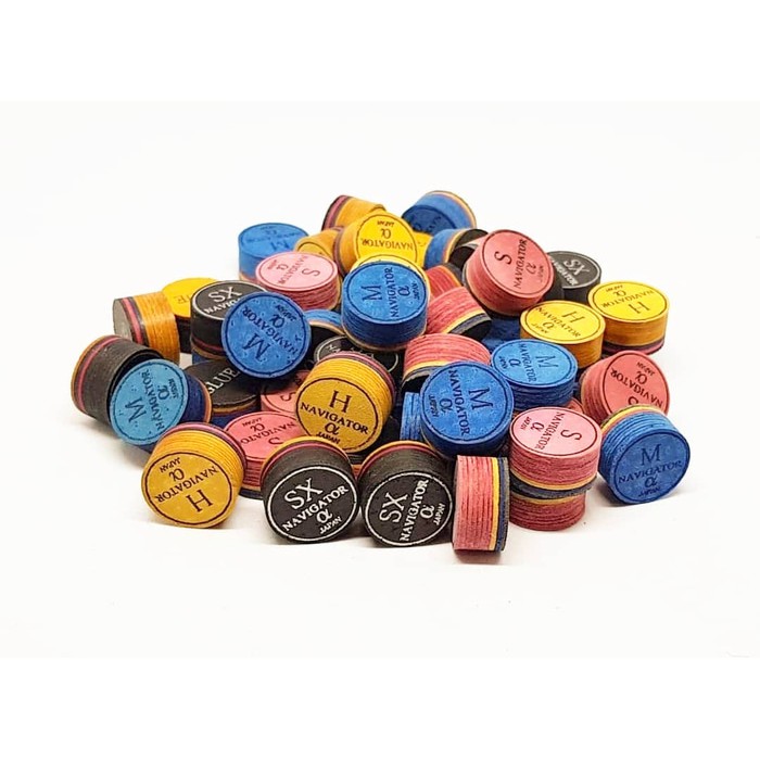 >> Navigator Alpha Tip - Billiard - Cue Billiard - Billiard Pool - Stick Promo 