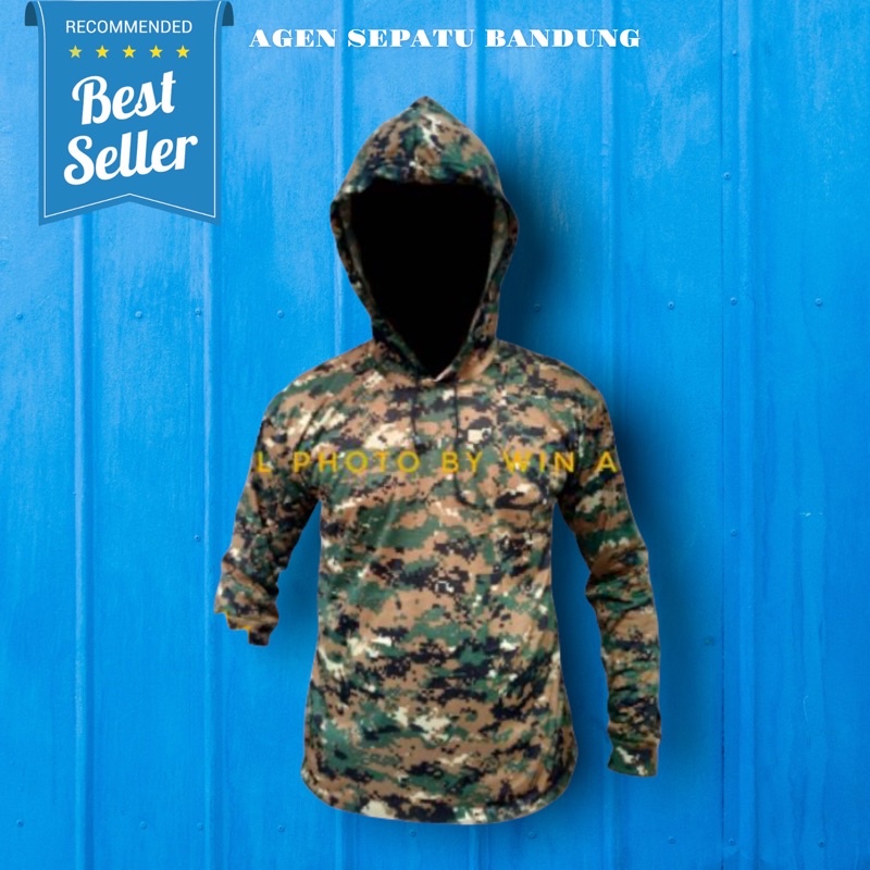 Kaos loreng marpat hodie terbaru