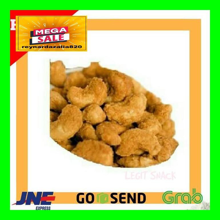 

Chrnar 500Gr Kacang Mede Tepung ( Mete Crunchy ) Crispy Grosir Murah - Tepung Crispy Chch50D