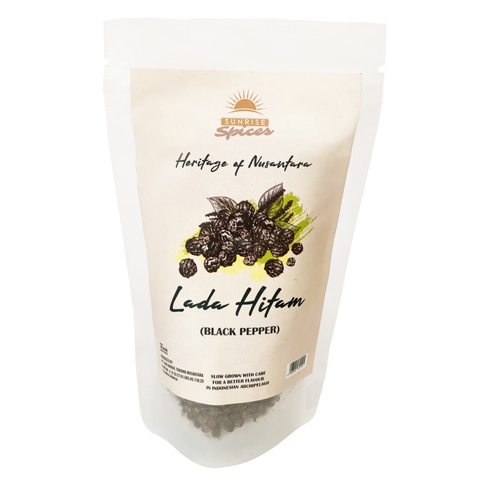 

Sunrise Lada Hitam 100Gr