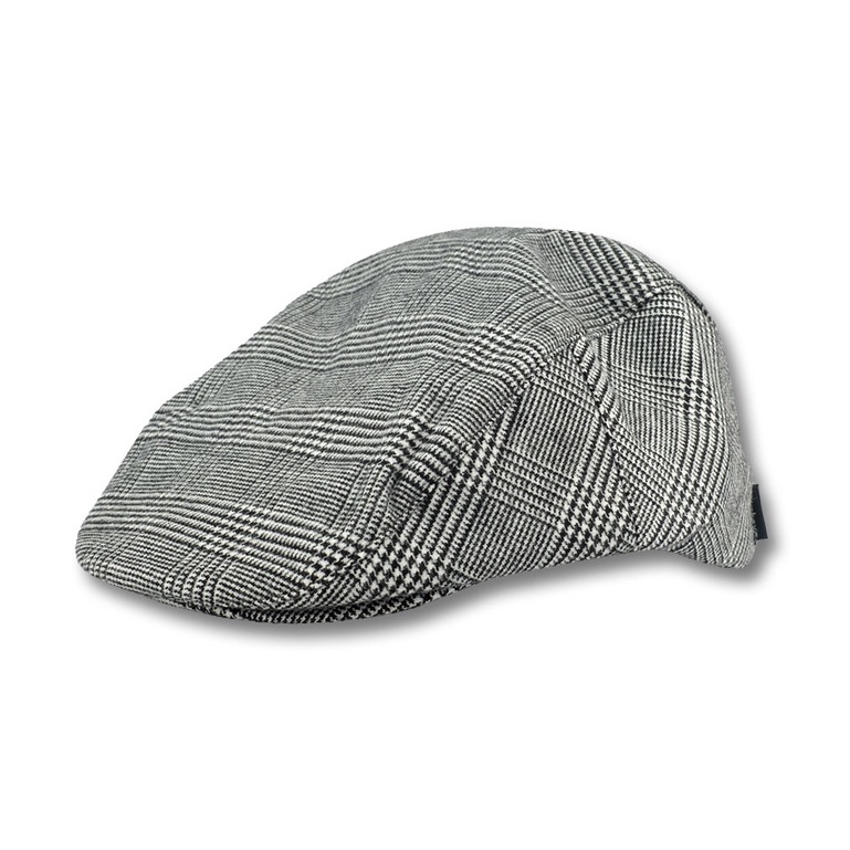 CRUSH EXP Topi Flat Cap STC0157 - WHITE