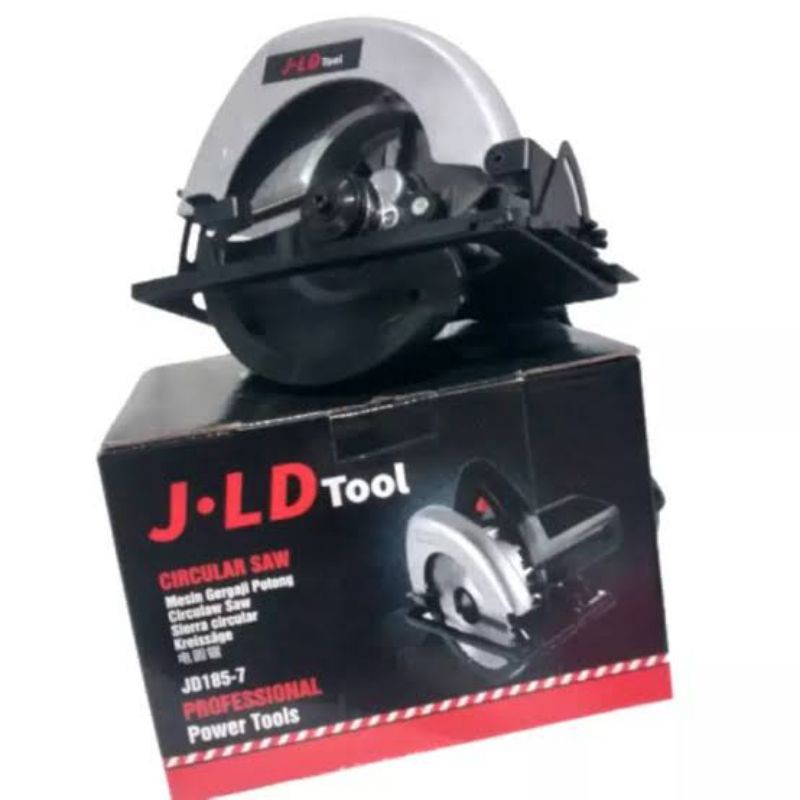mesin pemotong rumput circular saw jld