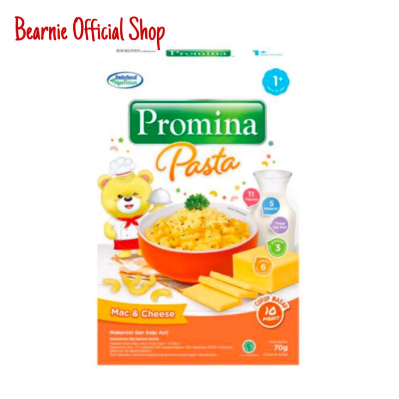 Promina Pasta Mac and Cheese 70 gram mpasi / pasta keju bayi / ladang lima / pasta keju / promina pu