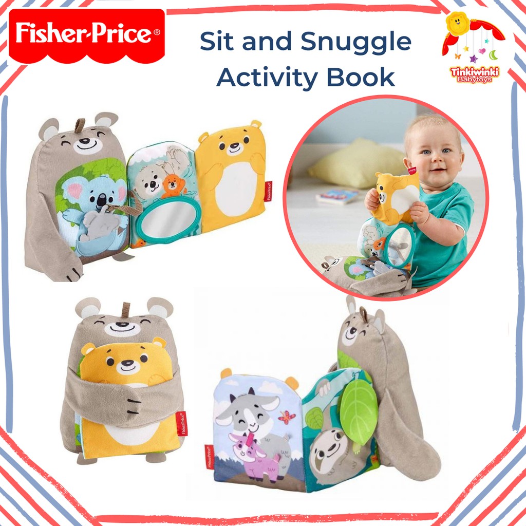 Fisher Price Sit and Snuggle Activity Book