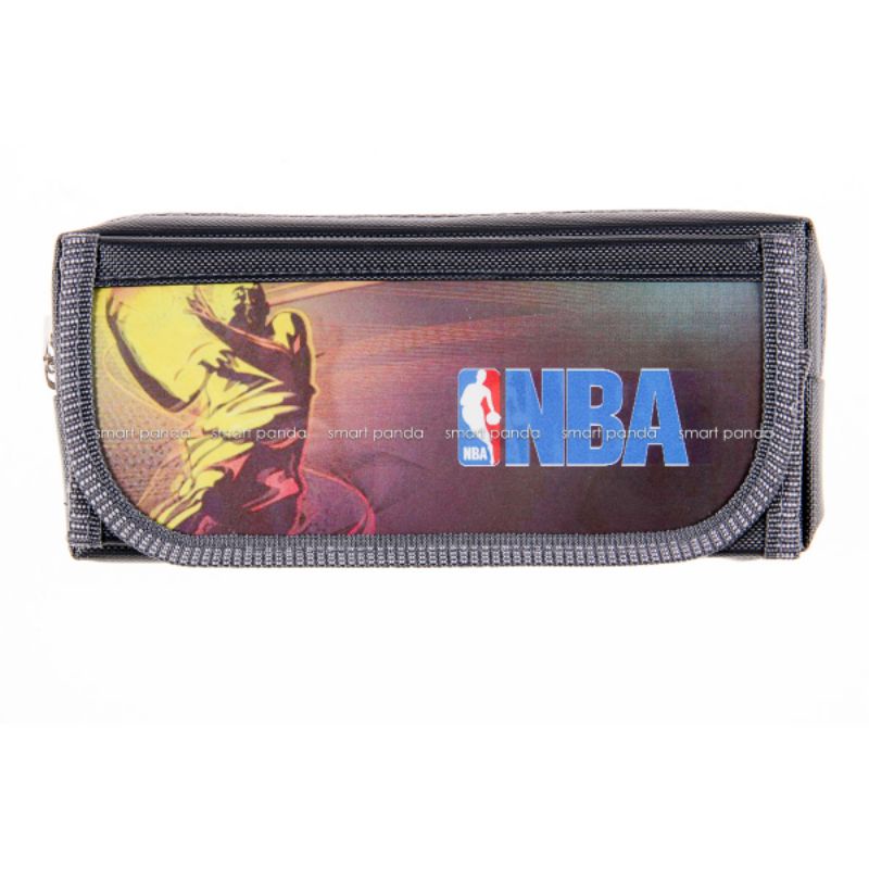 

Tempat Pensil Sleting Basket NBA Abu