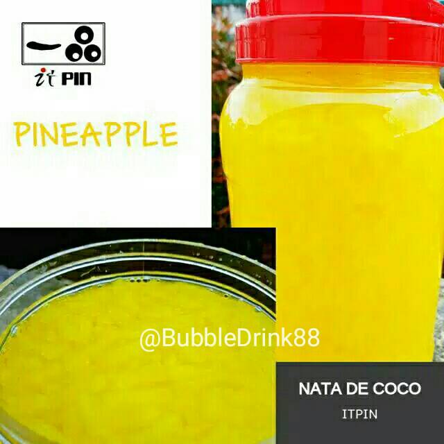 

KHUSUS JNE J&T Nata De Coco Pineapple premium nata rasa nanas Itpin bukan Bobatee