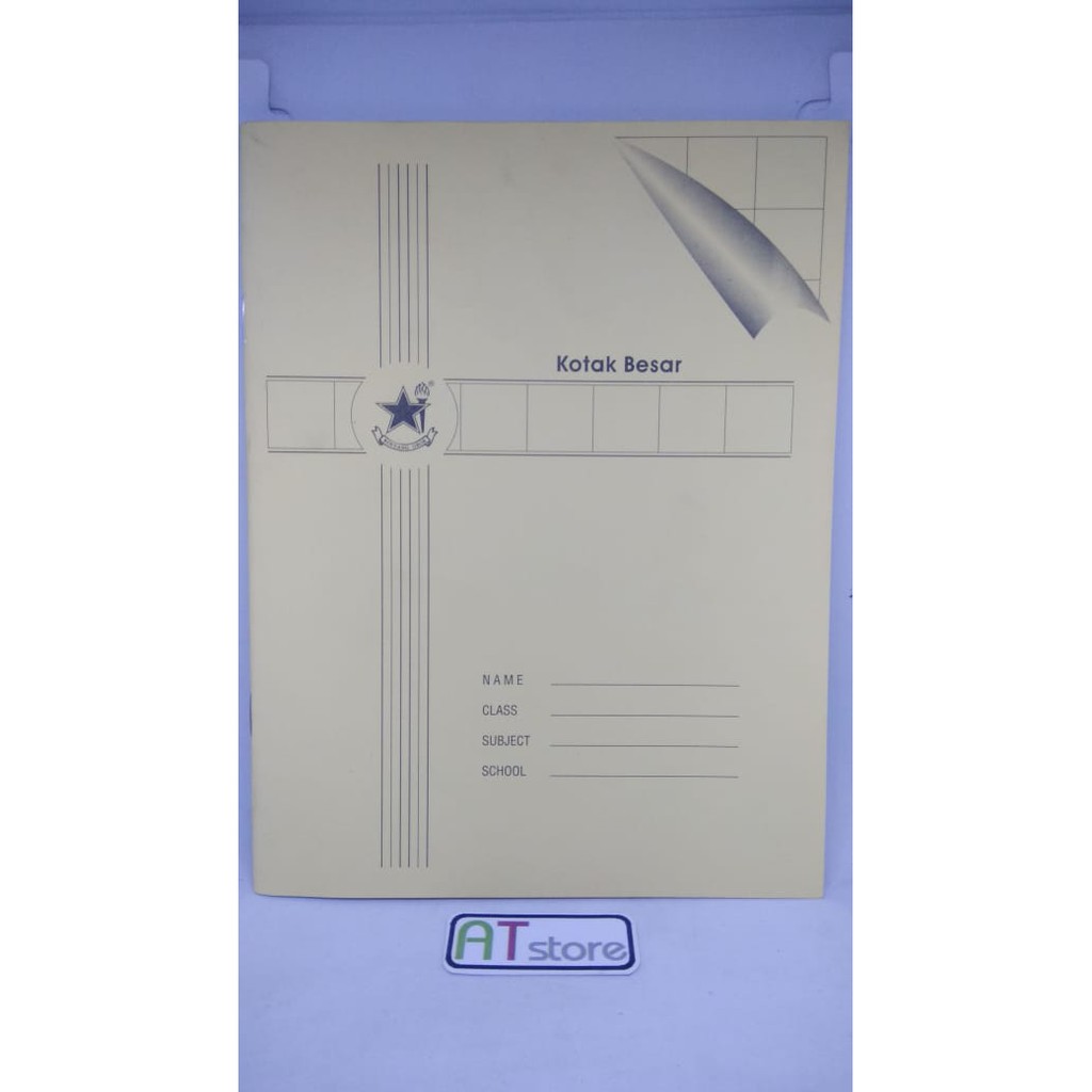 Buku kotak besar mandarin